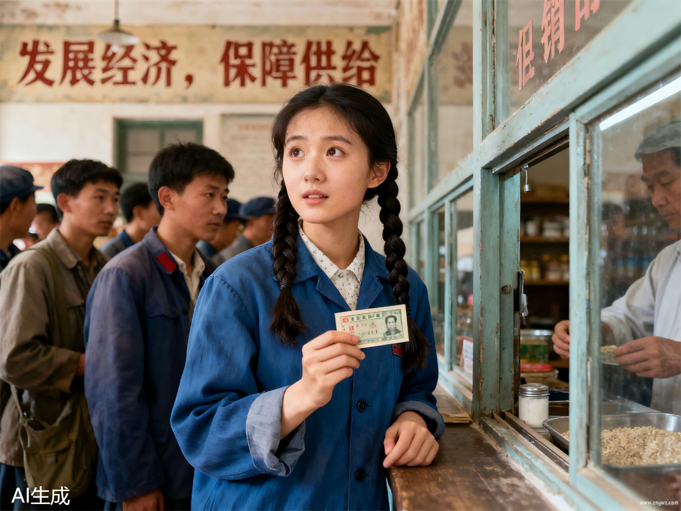 粮票布票里的青春：70年代中国人的生活密码(图文)